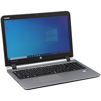 Amazon.co.jp: HP Probook 450 G3 Windows 10 Notebook 6th